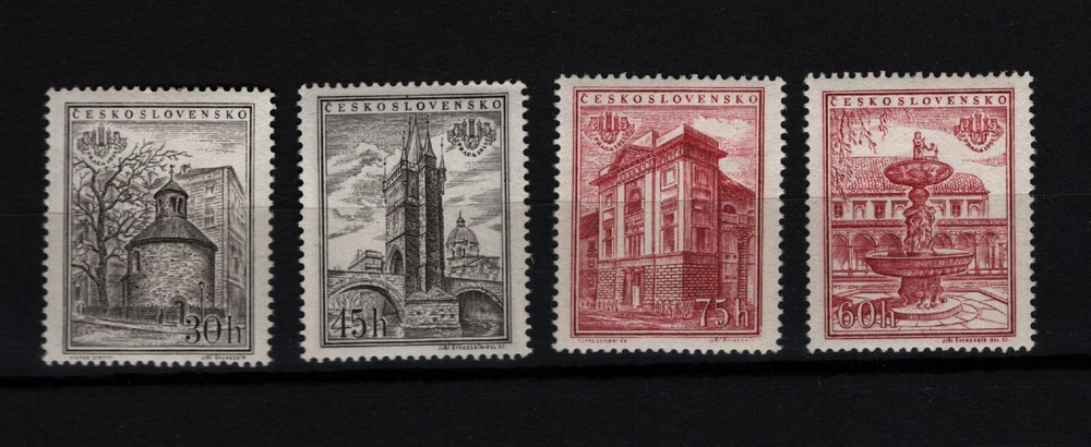 Czechoslovakia  1955  MNH**    (055)