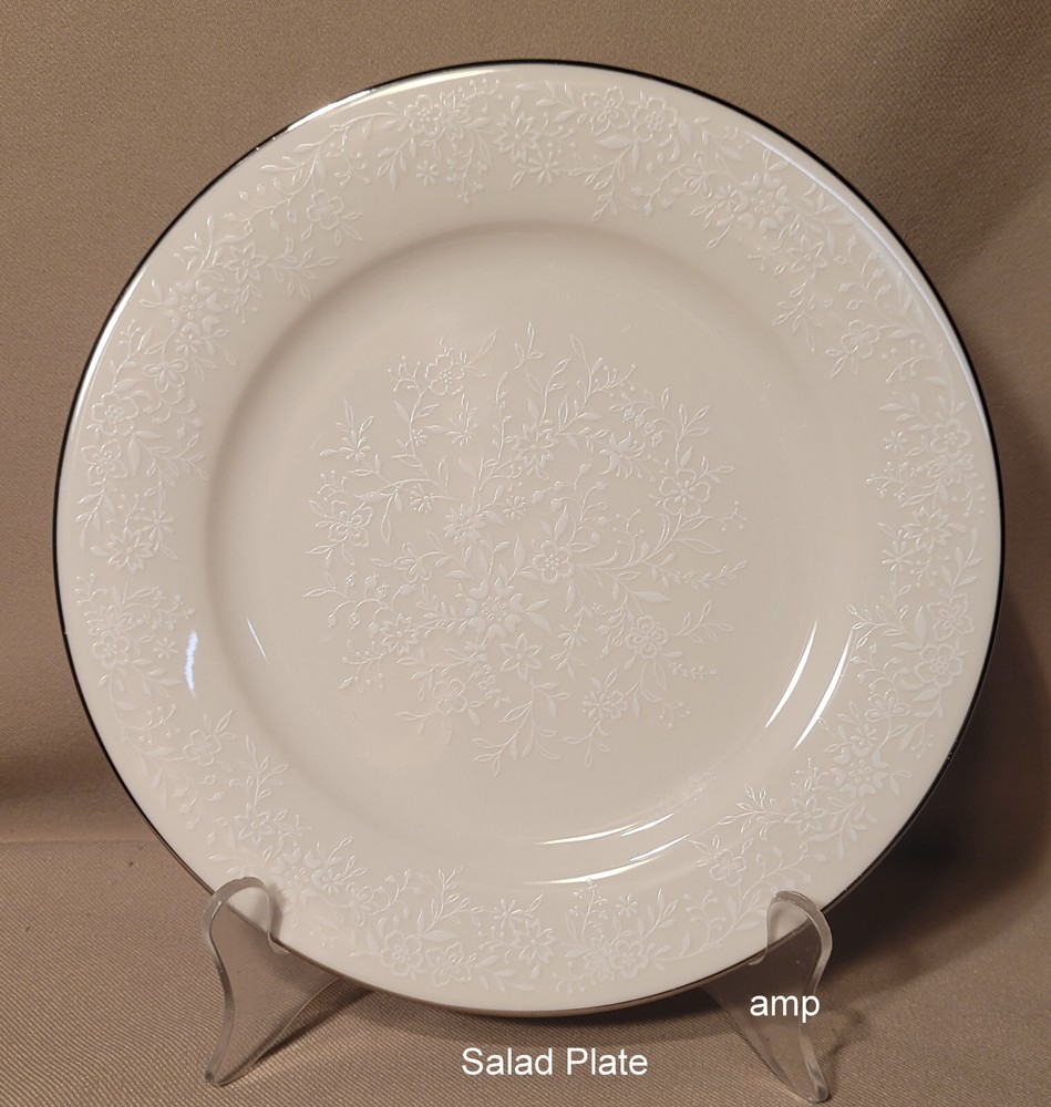 Noritake Affection 7192 Place Setting (5 piece) EXCELLENT!