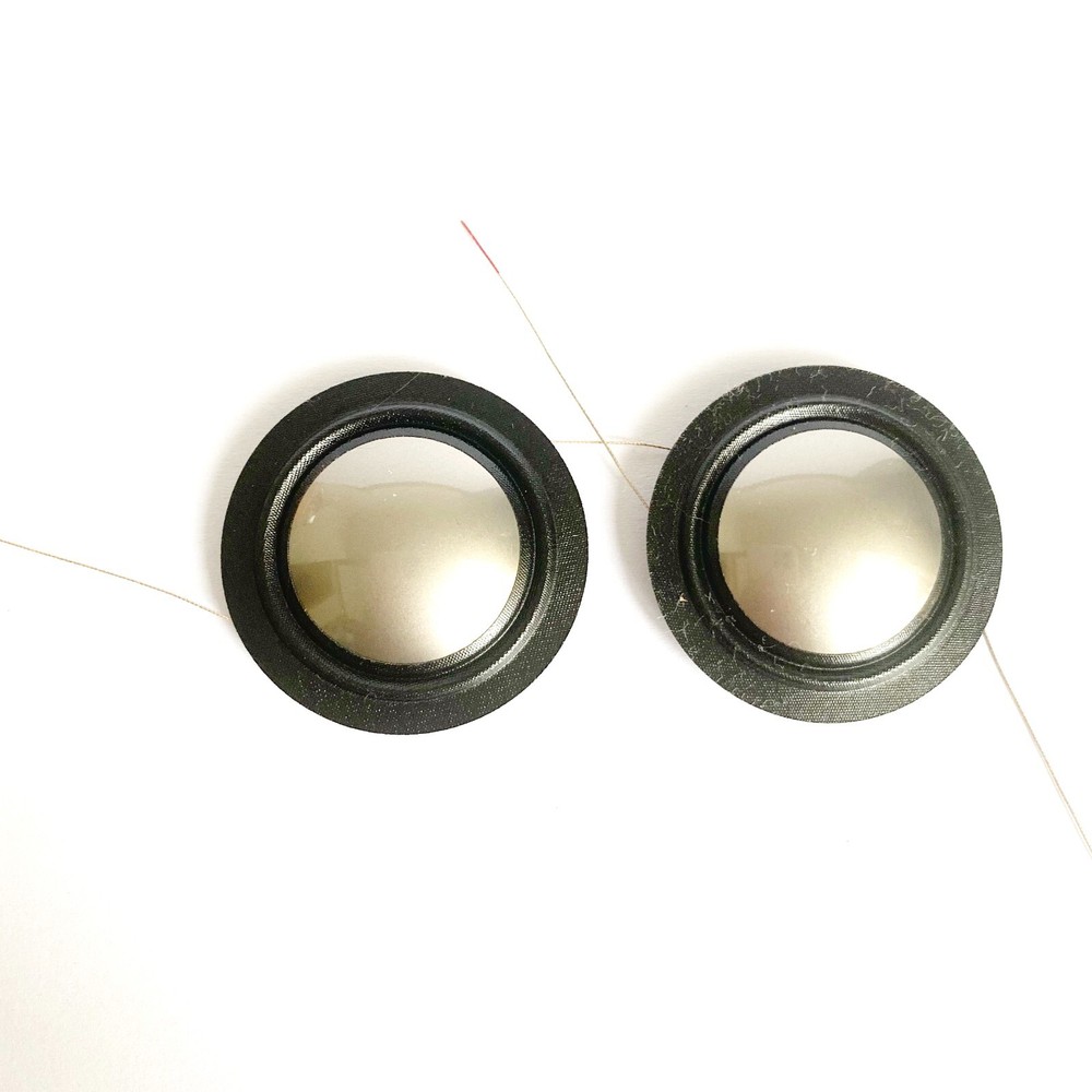 Replacement 1" Titanium Diaphragms For TDL Studio 4, Studio 5, Studio 10 Tweeter