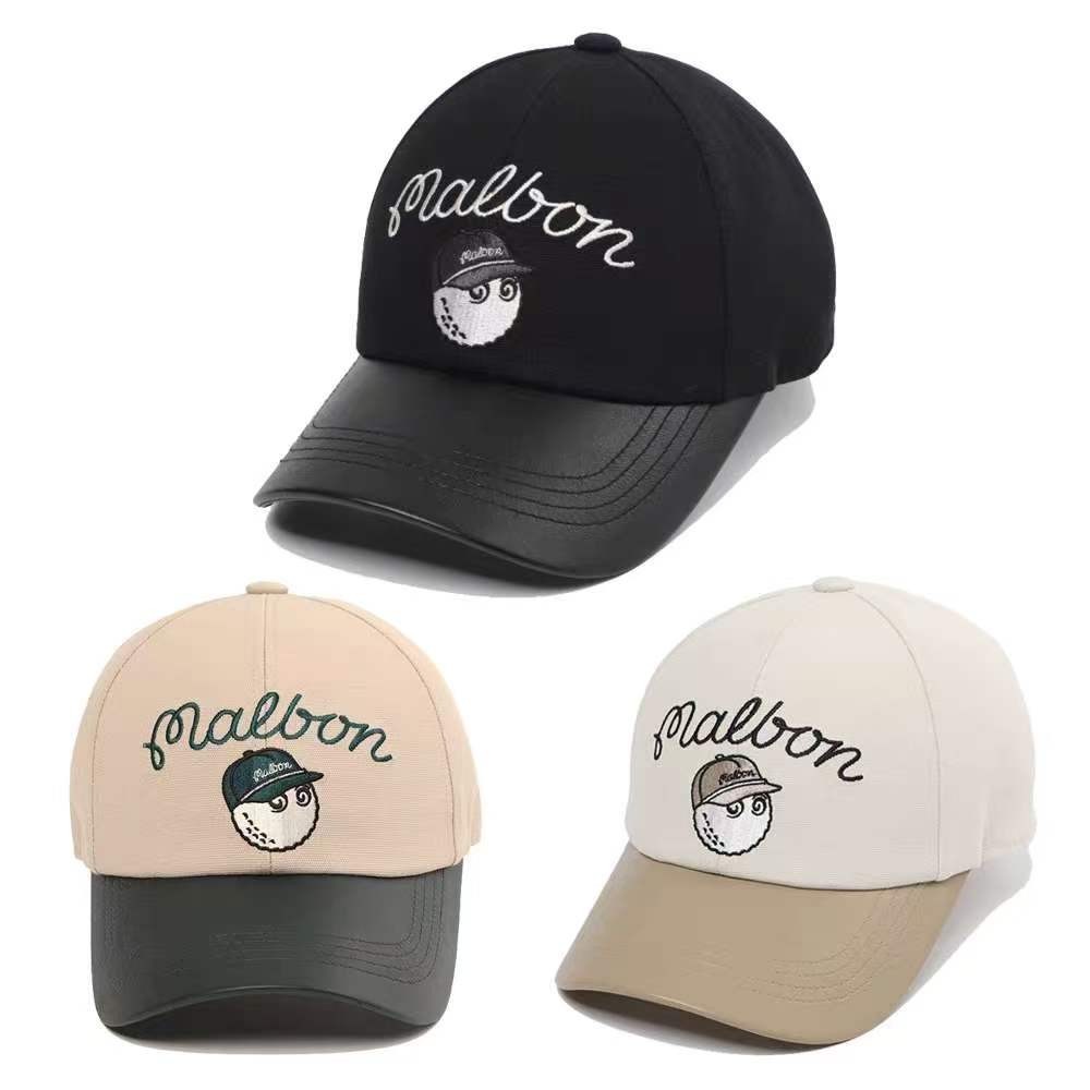 Malbon Baseball Cap, Adjustable Golf Hat, Unisex