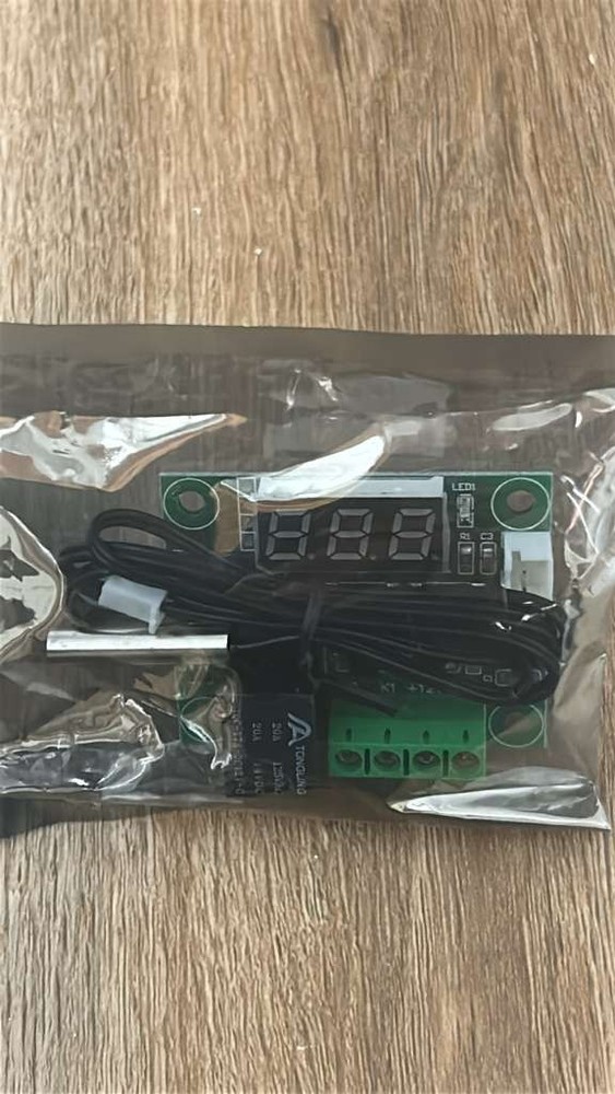 W1209 Digital Temperature Controller Thermostat Module