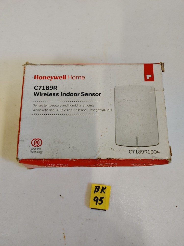 Honeywell C7189R1004 Wireless Indoor Sensor