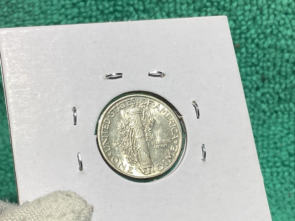 1941 MERCURY DIME UNCIRCULATED 🍀