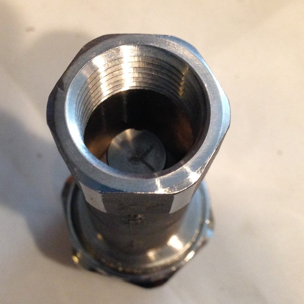 IMI Model ICSS050FFL-0.5 Inline Automatic Flow Control Value 0.5 GPM 2-32 Range