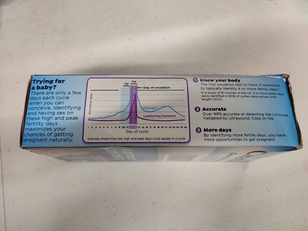 Clearblue Advanced Digital Ovulation Predictor Kit - 20 Count
