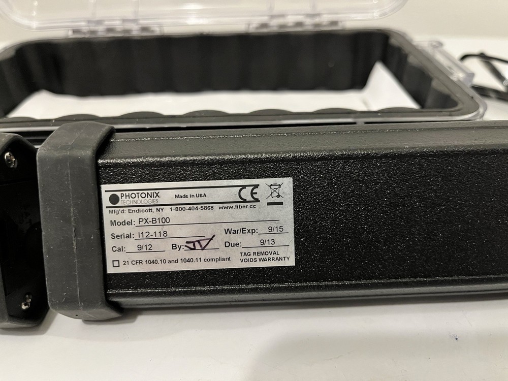Photonix LANLITE Fiber Optic Test Set