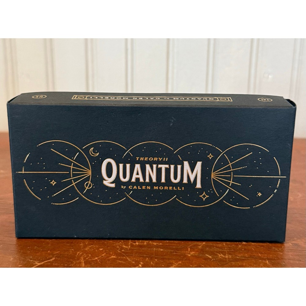 Calen Morelli Quantum 2010s Sharpie Through Card