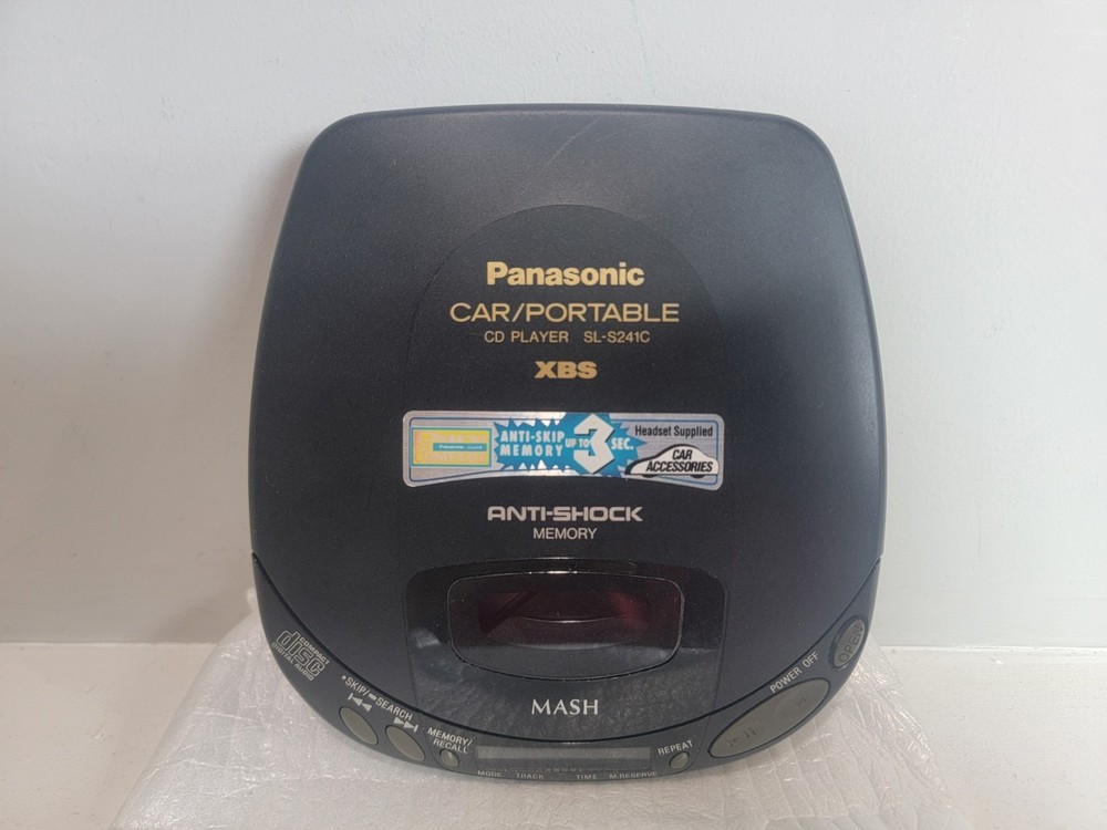 Panasonic Portable CD Player Model No. SL-S241C