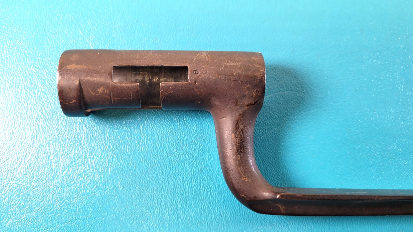 Antique US Musket Model 1816 Socket Bayonet "V : 9" Stamped TR890