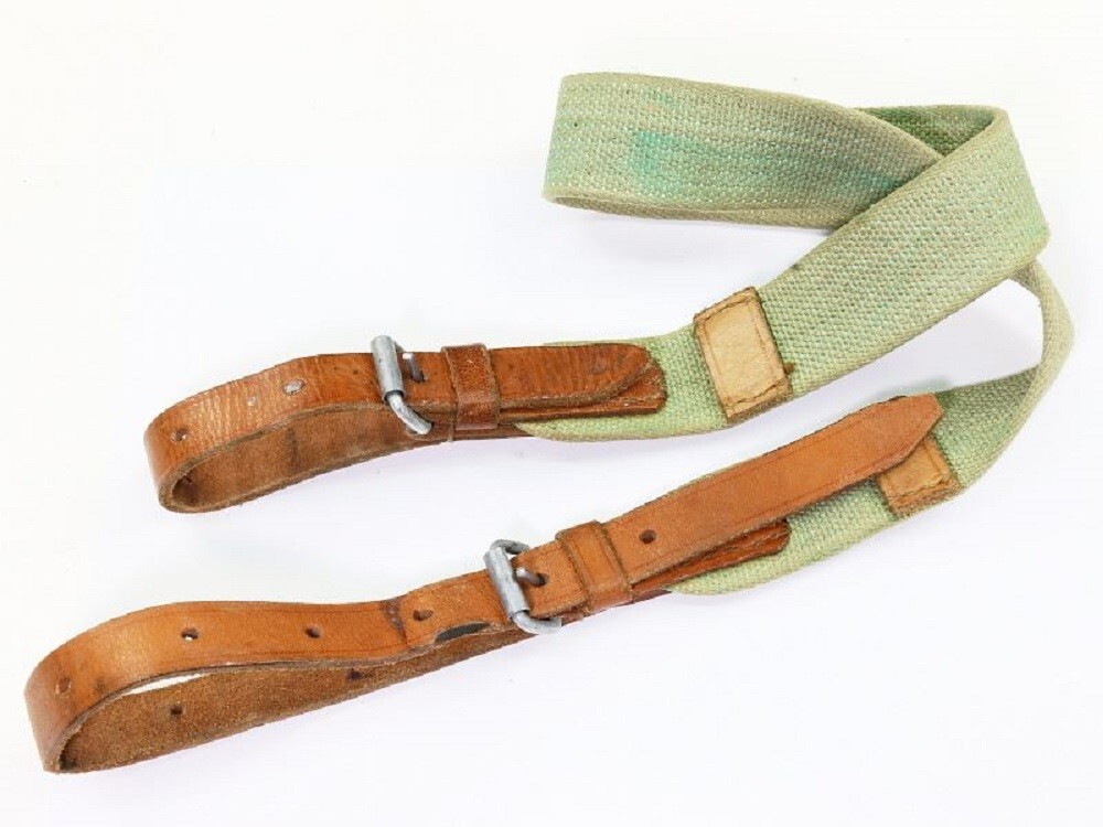 Original Russian USSR Cold War Soviet PPSh Combat Rifle Sling