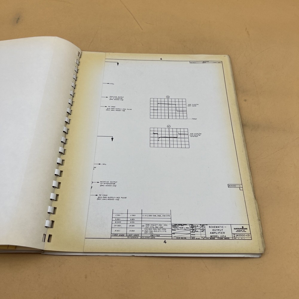 Datapulse Model 110A Pulse Generator Operation & Maintenance Handbook 12/65