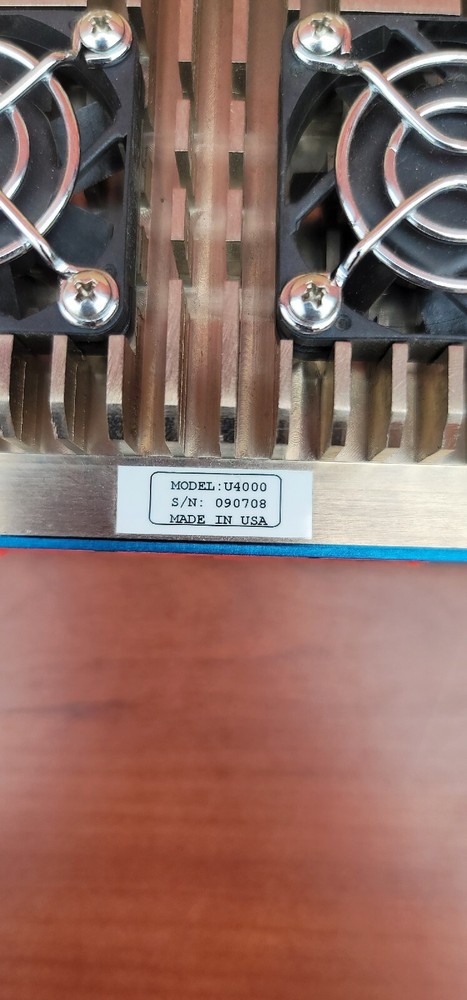 alpha lnnotech u4000 Firmware 24 Analyzer Camera