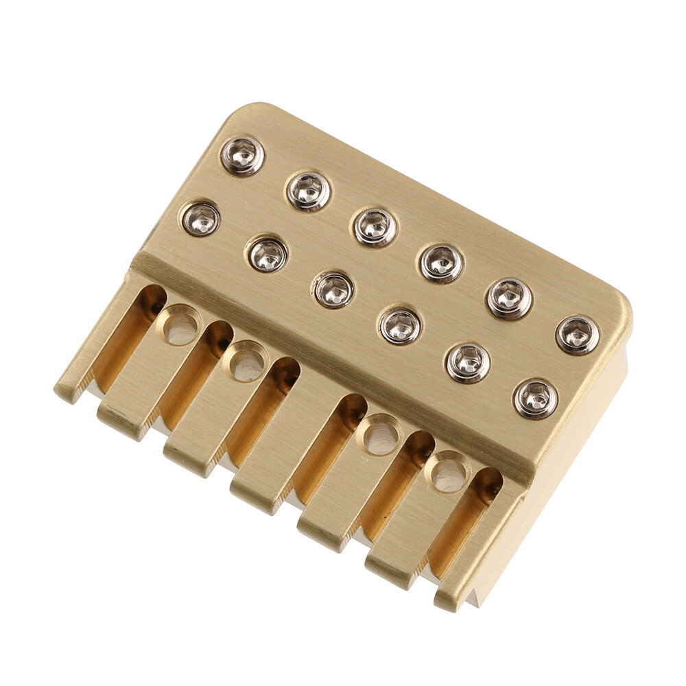 Guitar Brass Locking Nut String Lock for 6 String Headless Guitar