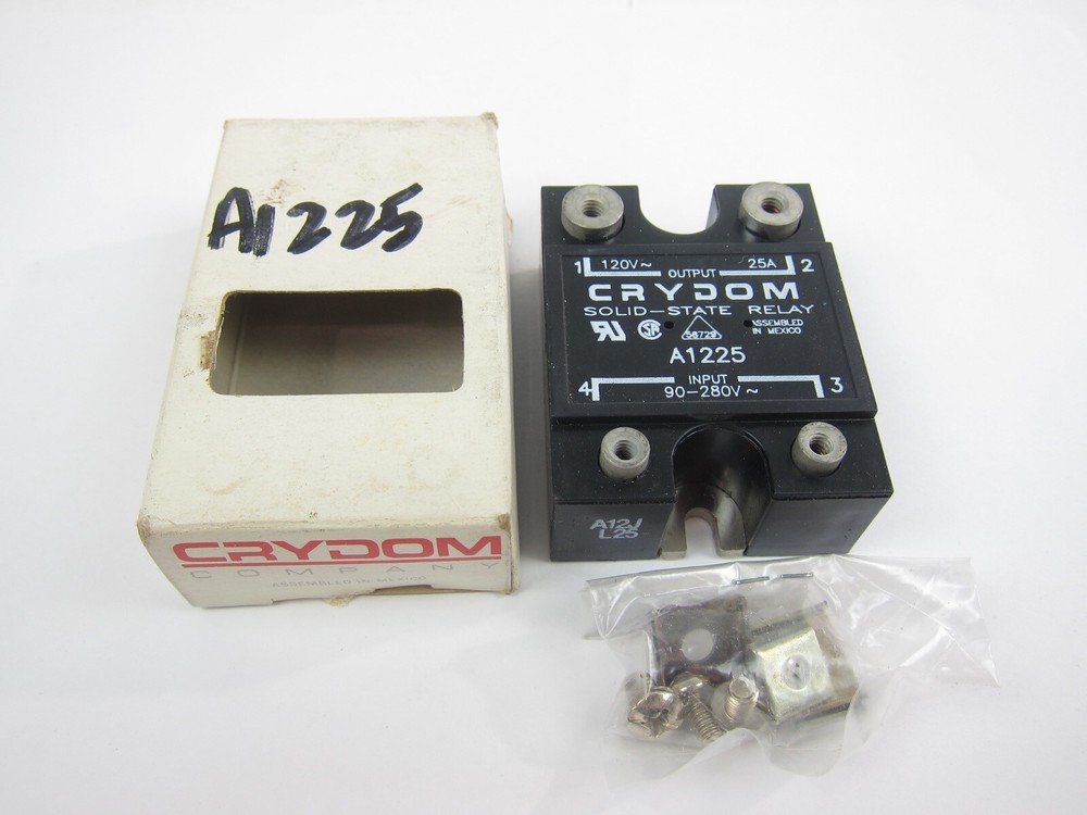New Crydom A1225 Solid State Relay