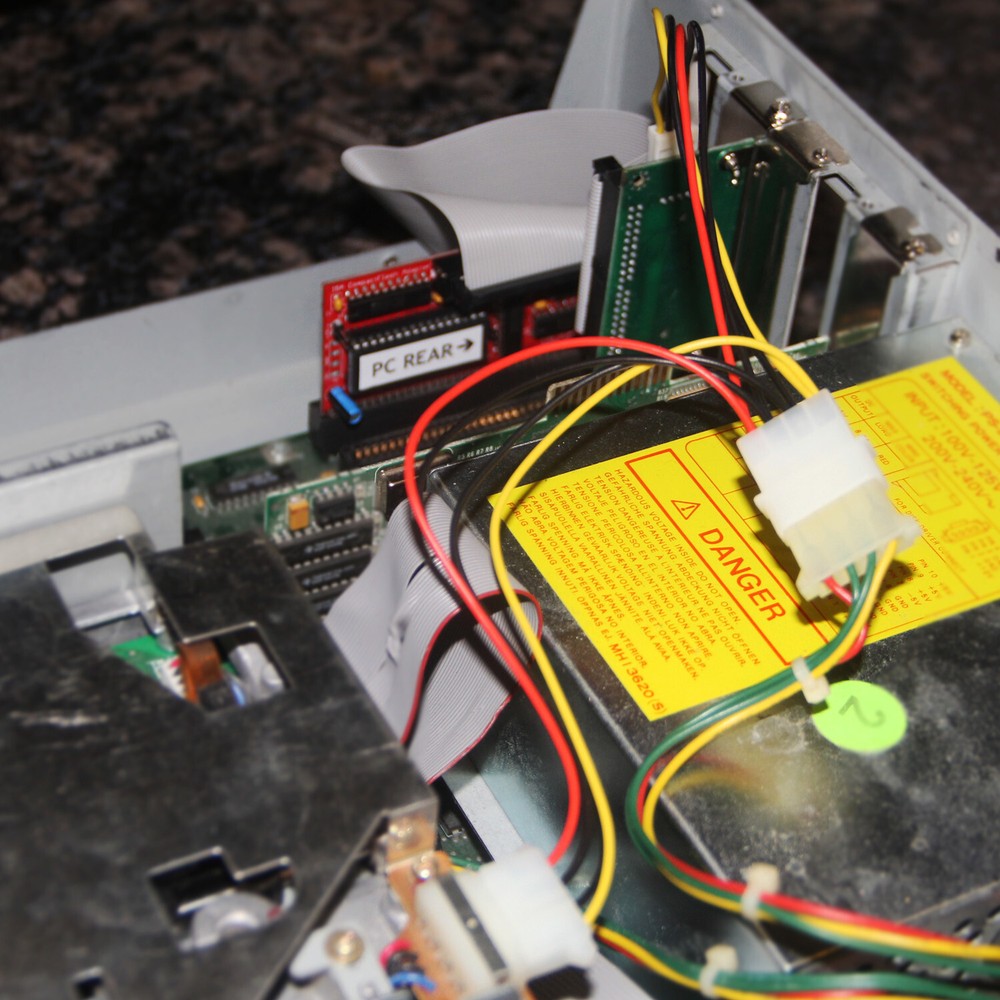 ISA CF Bracket Adapter Kit for Lo-tech XT CF