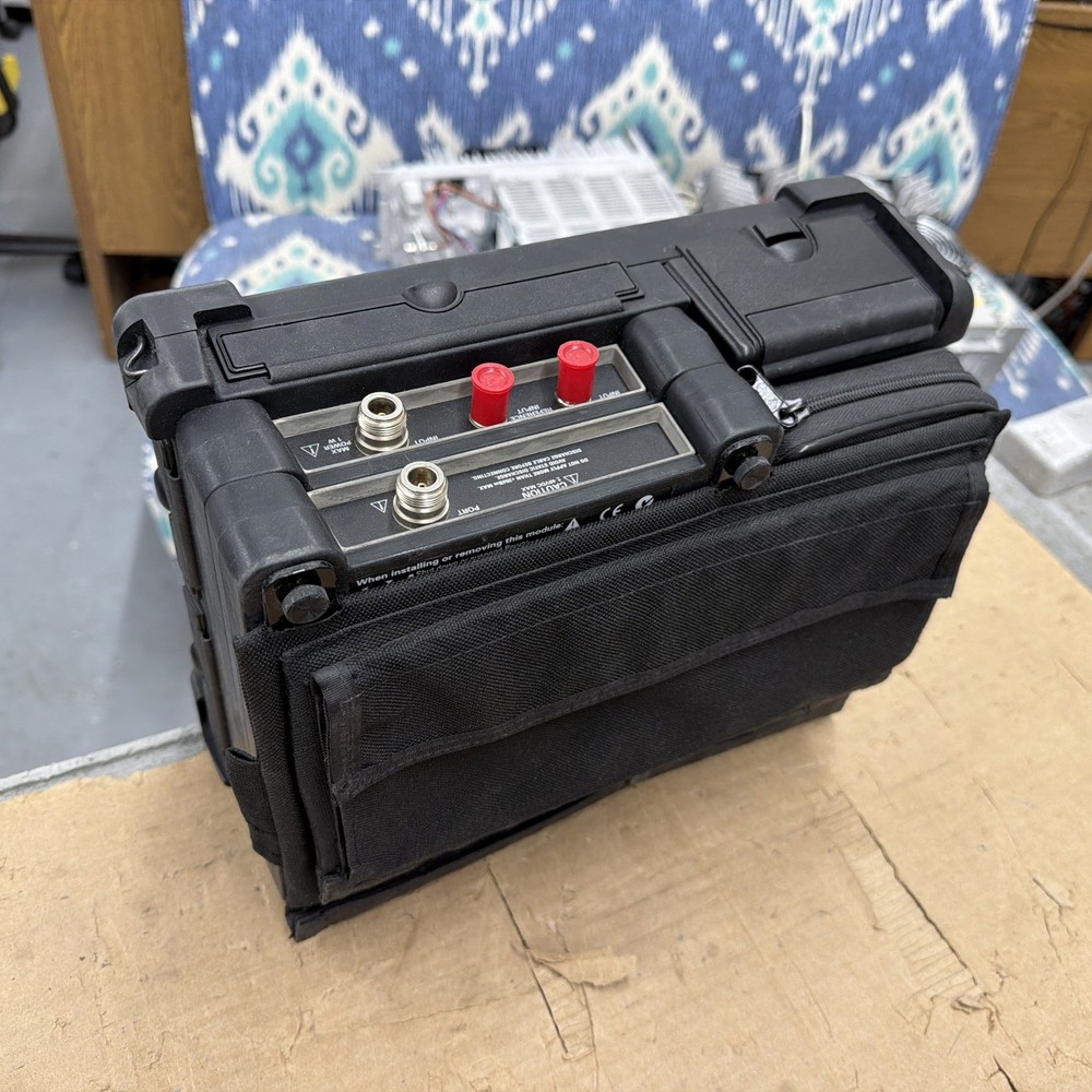 Tektronix Y400 NetTek Analyzer & Interference Analyzer w YBT250 YBA250