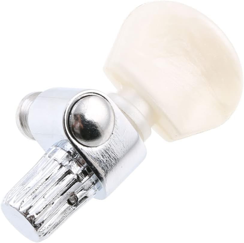 5 String Banjo 5th String Machine Head Tuning Peg & Bone Nut Replacement Parts