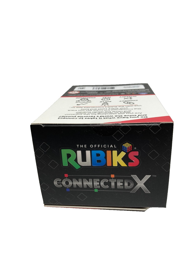 NEW SEALED Rubik's Cube Connected X Bluetooth Enabled 3x3 Classic ConnectedX