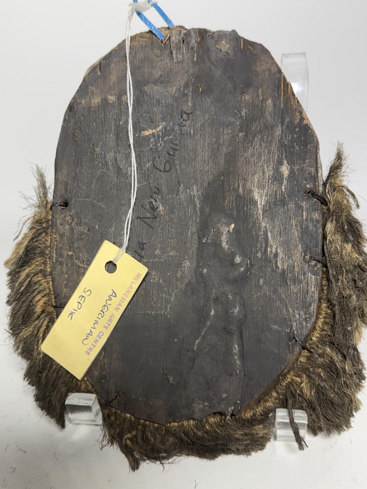 Papua New Guinea Mask “Angriman” Sepik River Region Latmul People