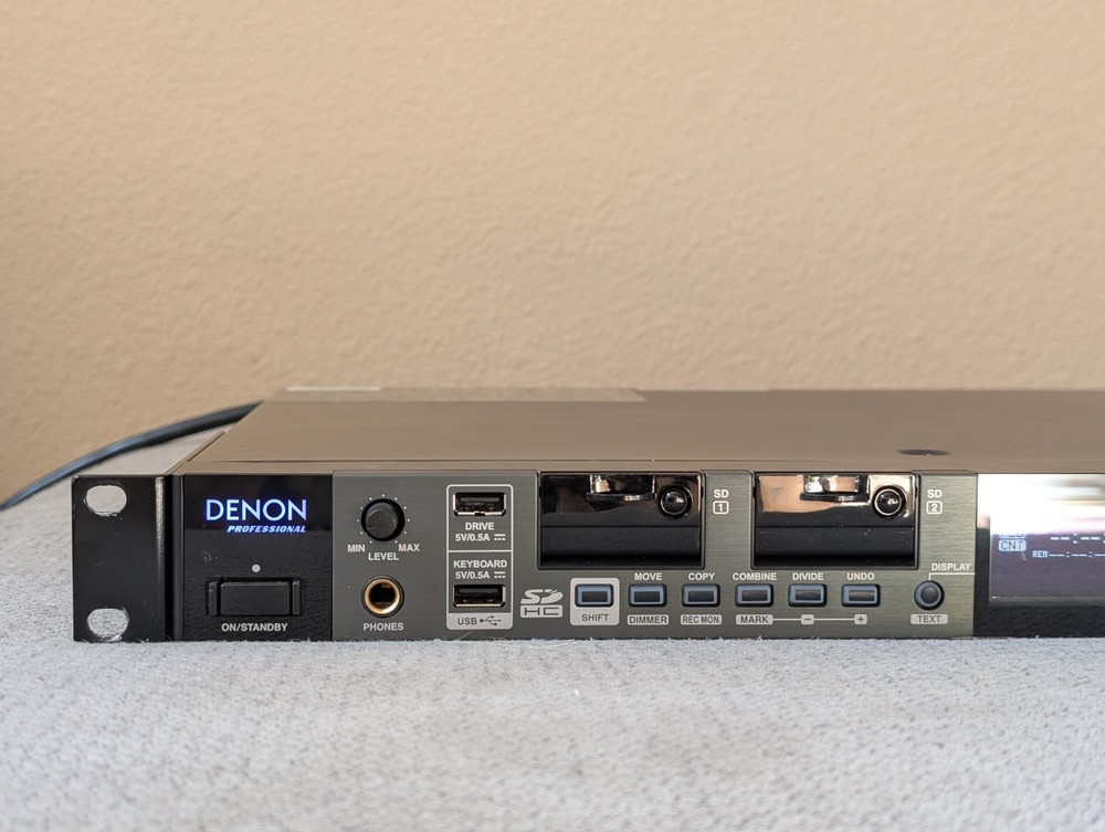 Denon DN-700R Network SD/USB Professional Audio Recorder