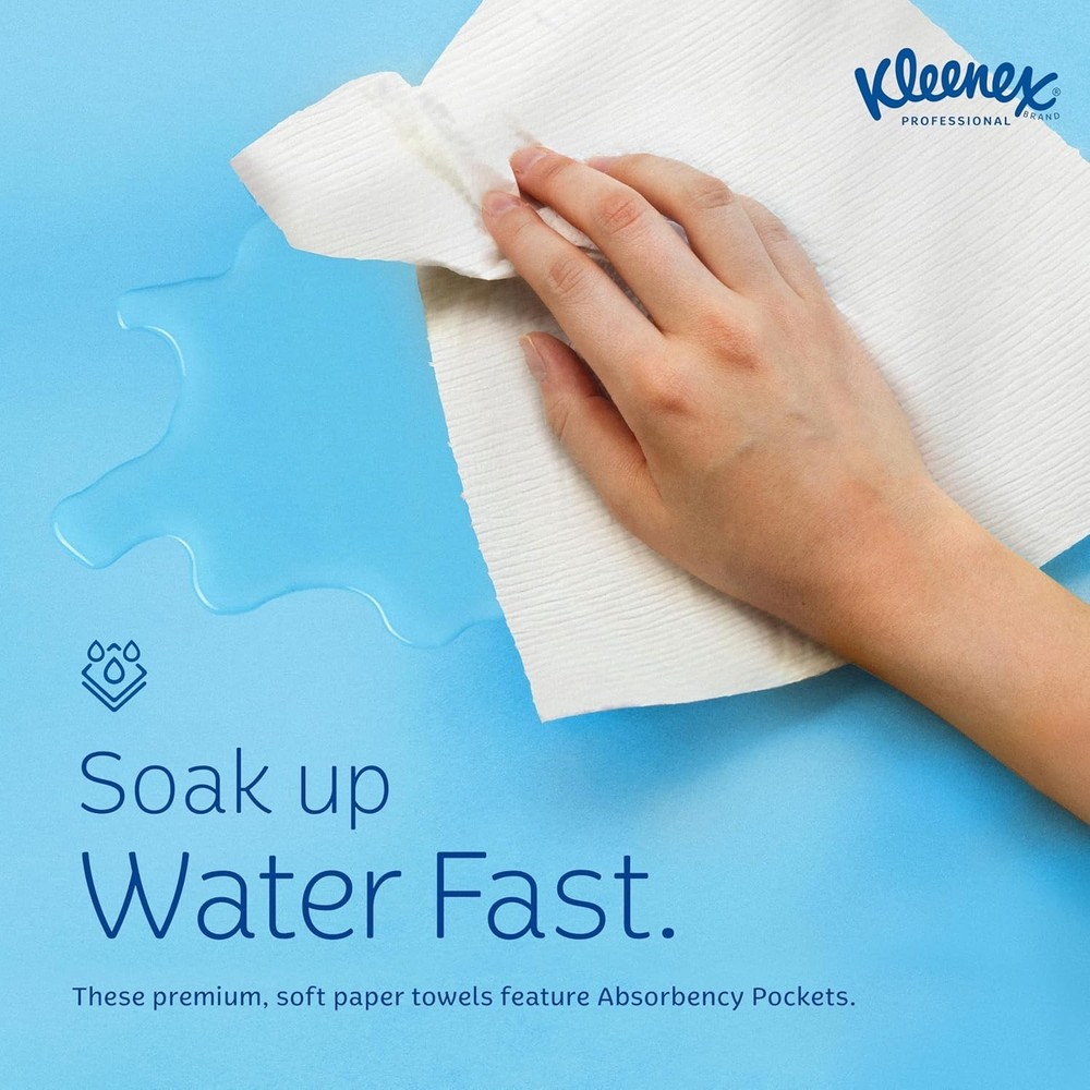 Multifold Paper Towels Bulk 150 Sheets Pack Absorbent Soft Recyclable