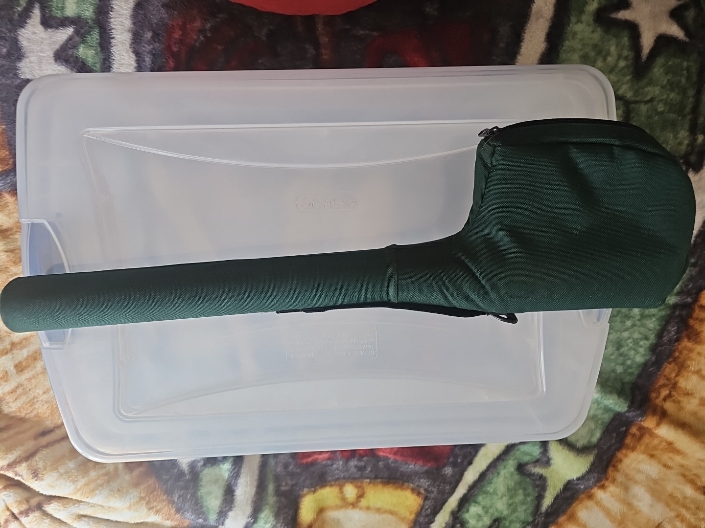 Cabela's Double Fly Rod/Reel Case 24"