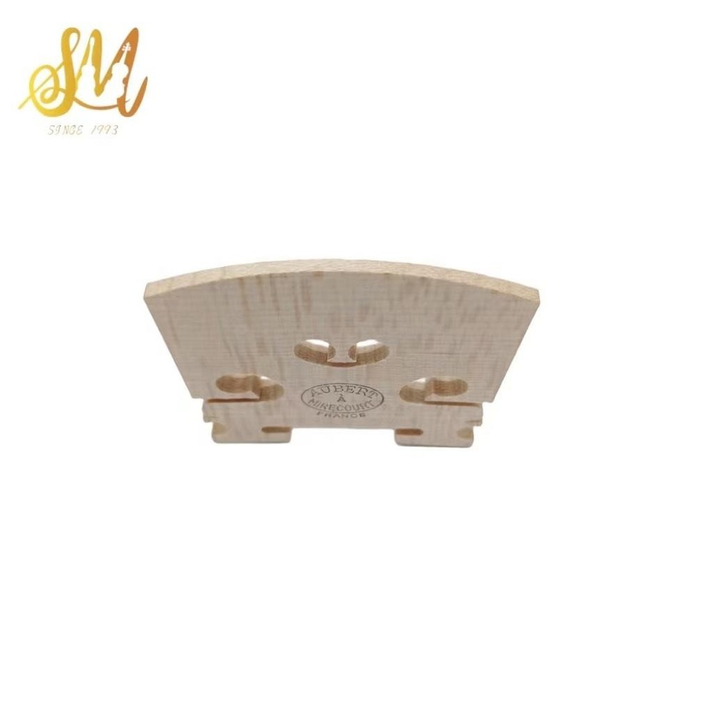 100% Authentic Aubert Violin Bridge 4/4