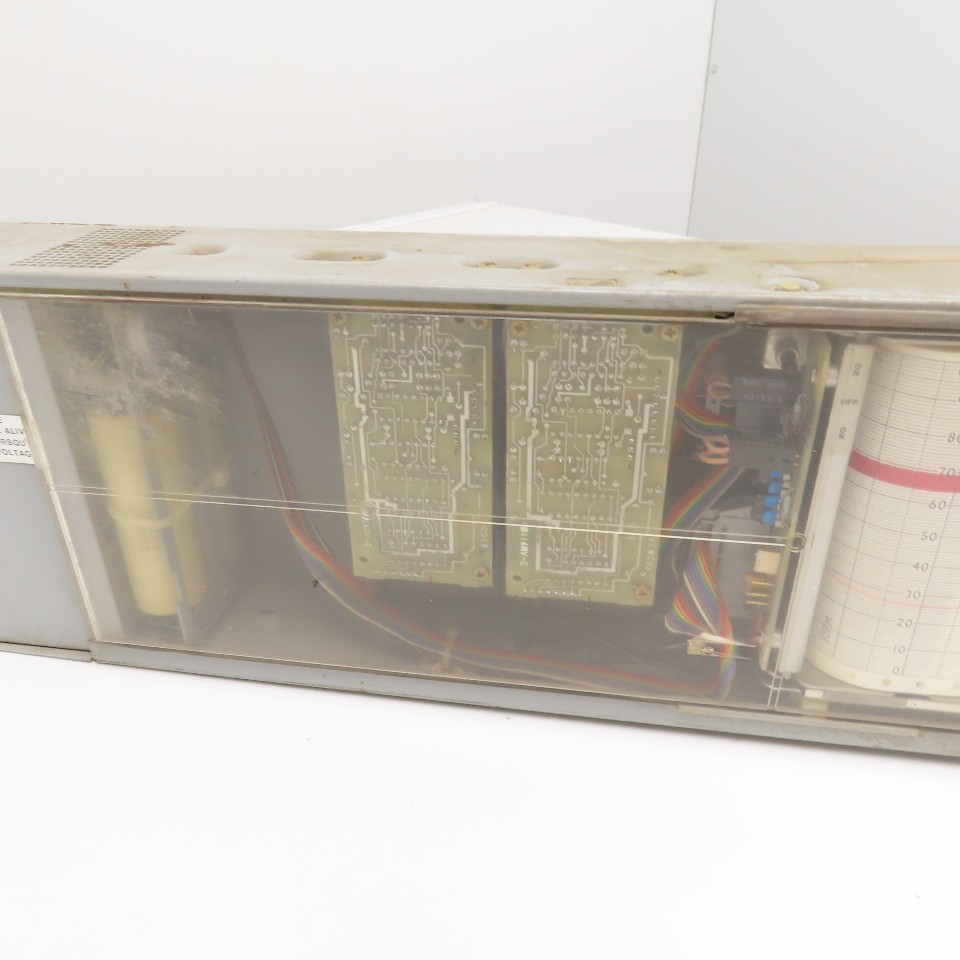 Foxboro E27R 120V Linear Chart Data Recorder