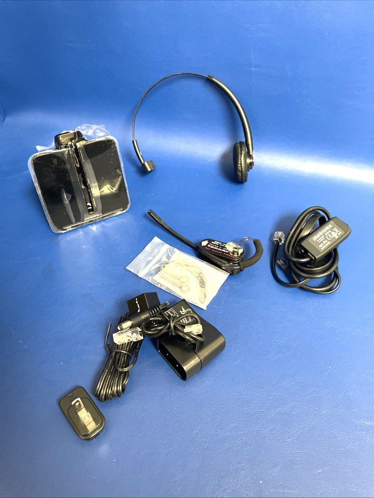 USED CLEAN Plantronics CS540 Wireless Headset System / Working.