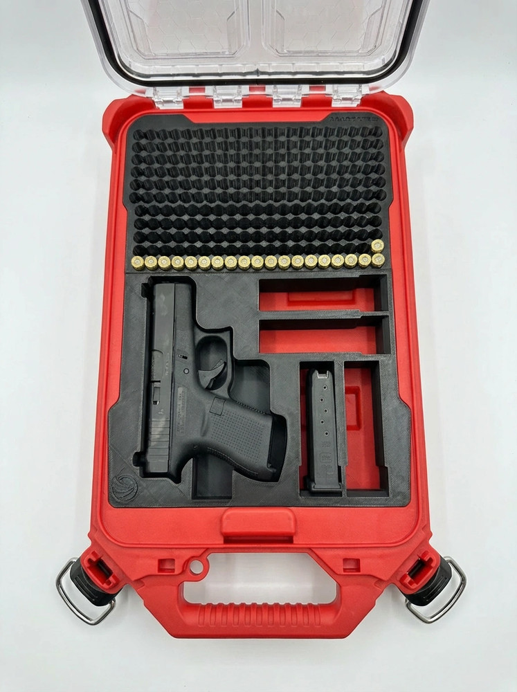 Glock 42 Milwaukee PACKOUT Low Profile Bin (Insert Only)