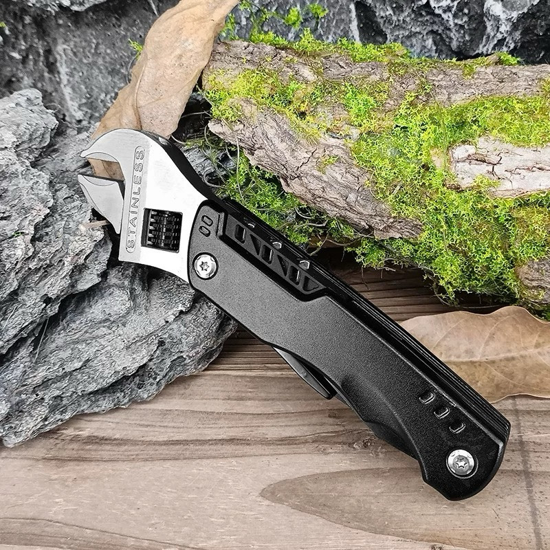 Traveler 12 In 1 Multi Function Tool With Pouch