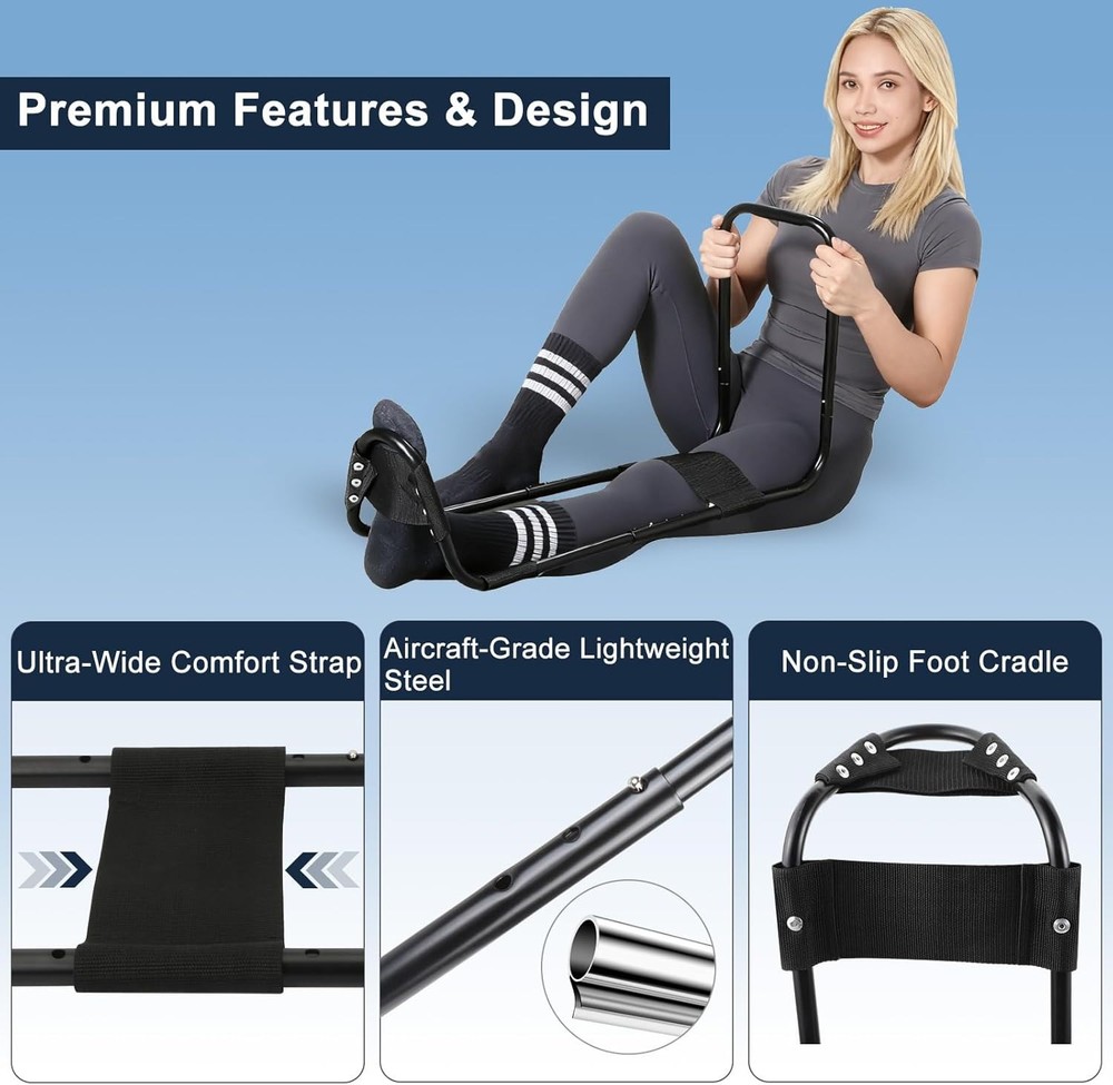Knee Extension Device, Hamstring Leg Stretcher for Lower Body Flexibility, Impro