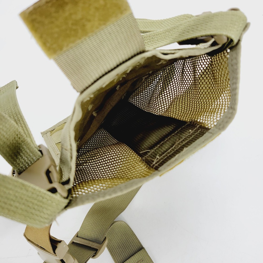 USGI Allied Industries SOFLCS 2-Point Drop Leg Panel Khaki MOLLE 2008