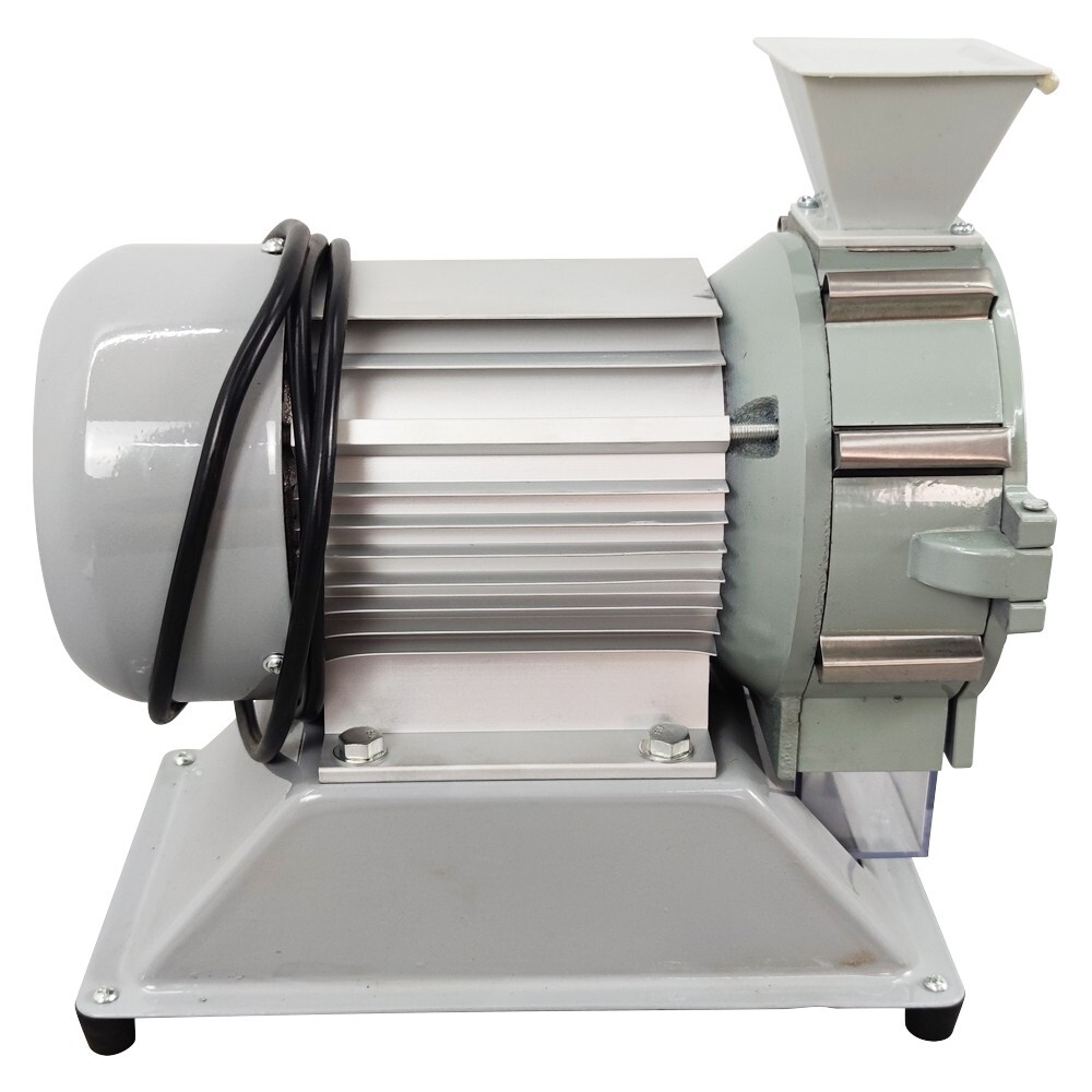 110V Micro Rotary Soil Crusher Soil Composition Analysis Lab Equipment