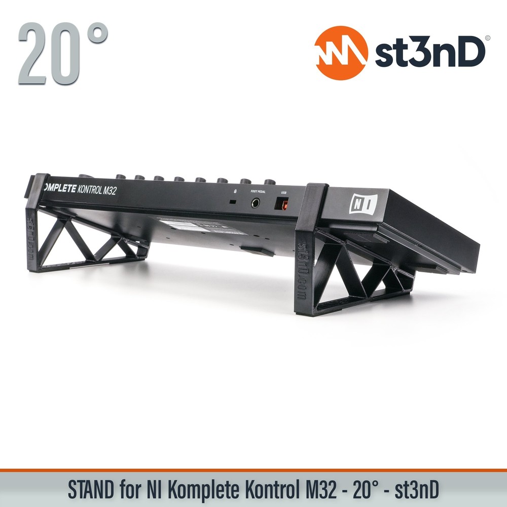 STAND for NATIVE INSTRUMENTS Komplete Kontrol M32 - 20°