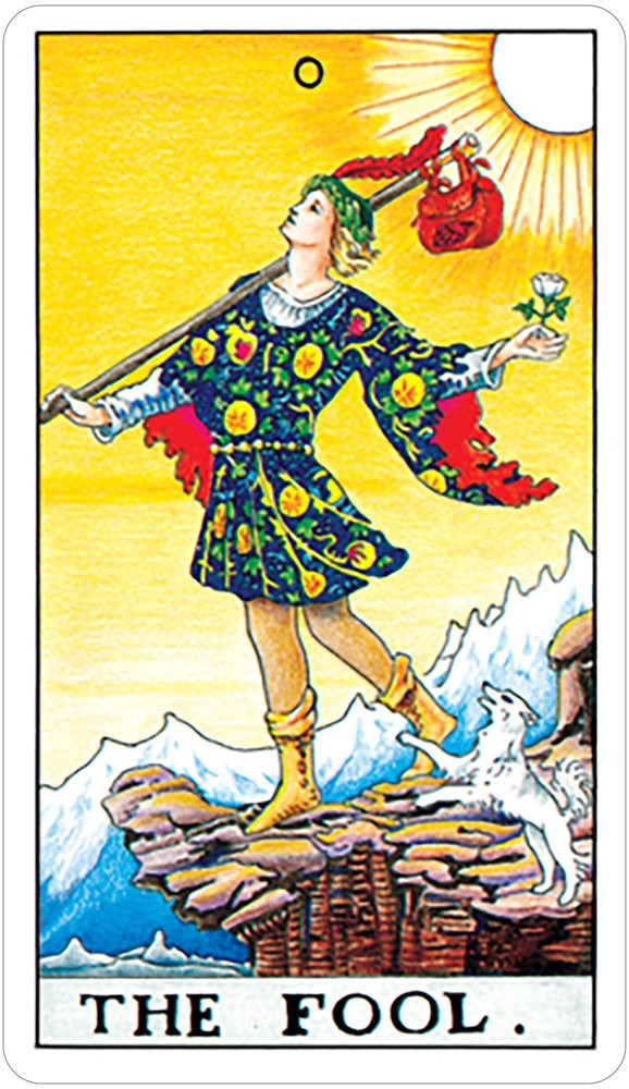 VERY TINY UNIVERSAL WAITE TAROT CARDS DECK DIVINATION FORTUNE TELLING