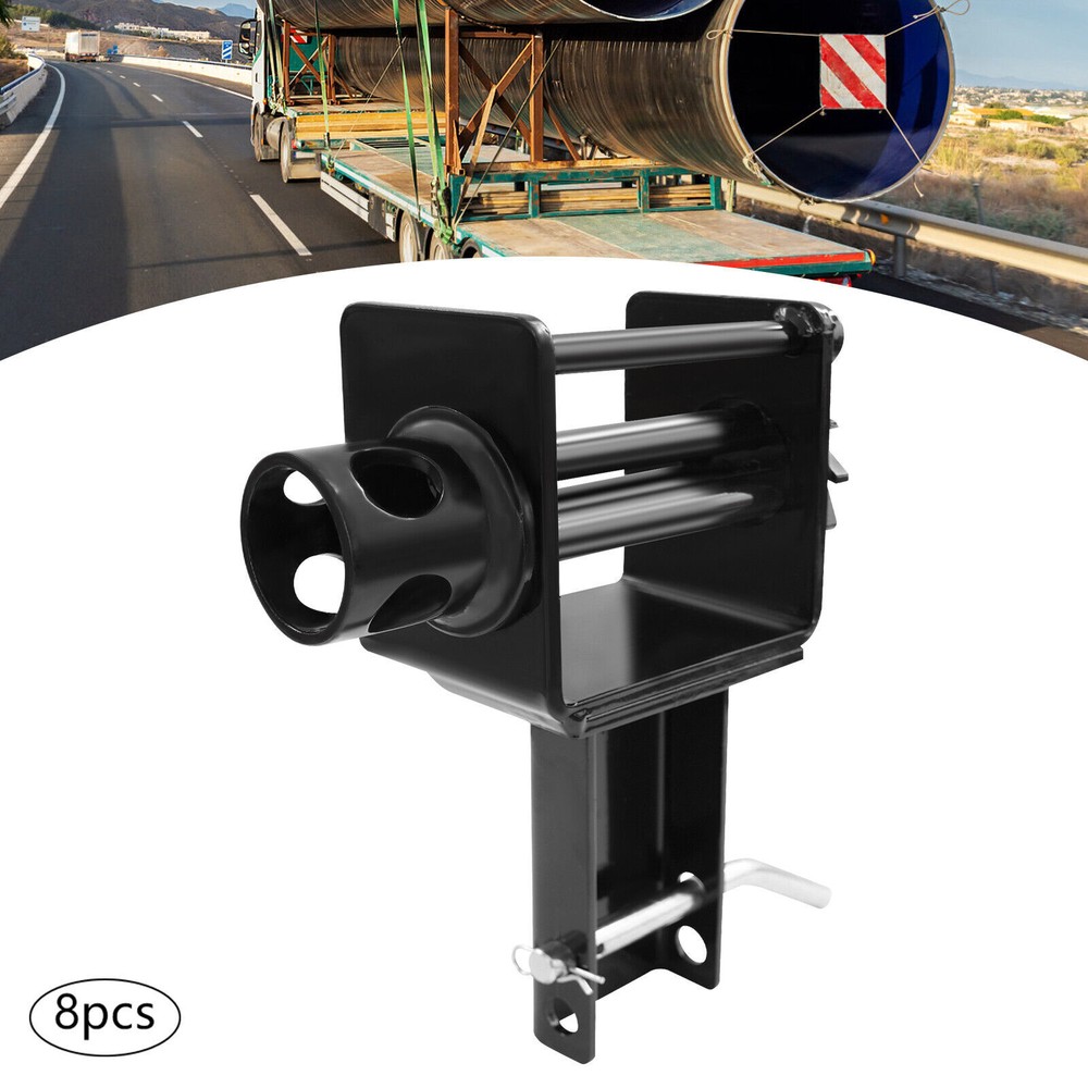 5400LBS Heavy Duty Trailer Stake Pocket Winch - Durable, Secure, Efficient