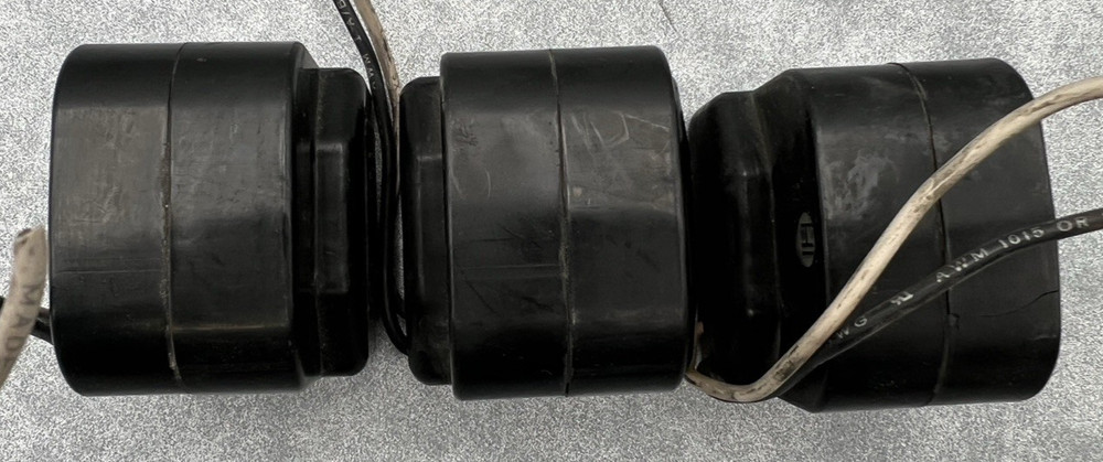 (3) WESTINGHOUSE 655C285H03 300:5A CURRENT TRANSFORMERS