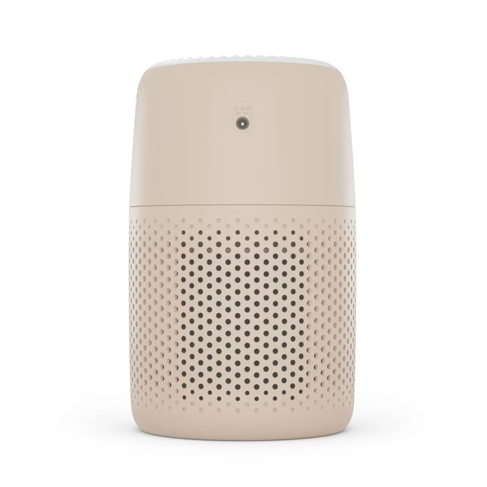 Levoit Core Mini Air Purifier with Night Light Sand