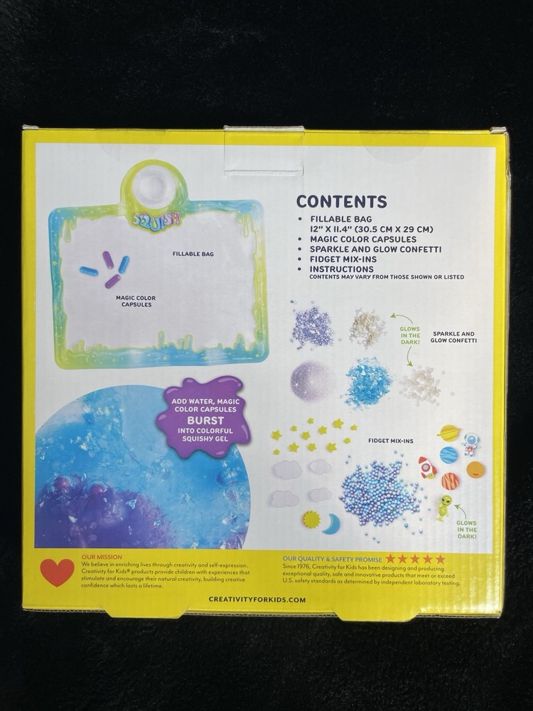 Super Squish Fidget Bag Outer Space