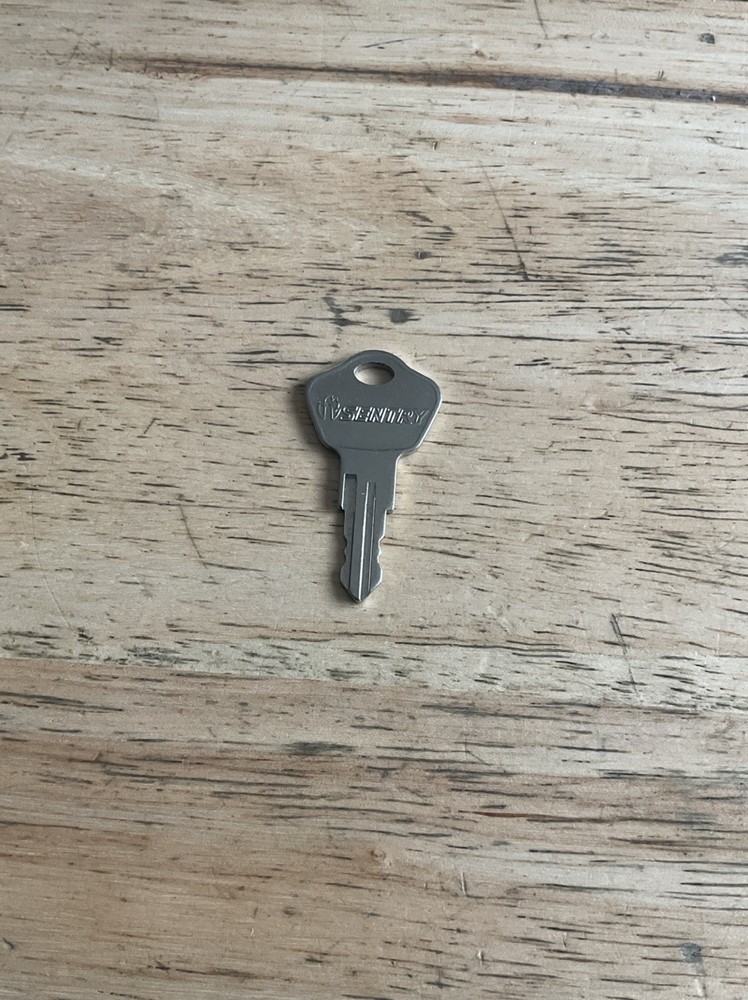 Sentry Safe Key # 3C2