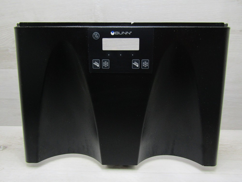 BUNN Ultra -2 Gourmet Ice Frozen Drink Machine Front Panel with Button Controls