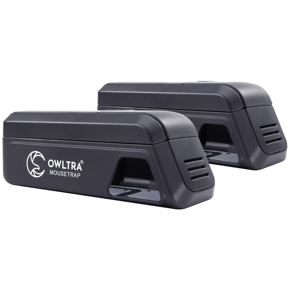 Infrared Electric Mouse Trap 2 Pack