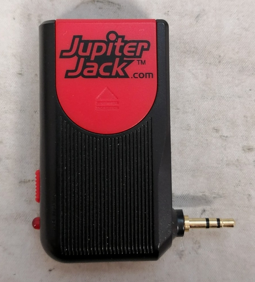 Jupiter Jack 2.5mm FM Transmitter