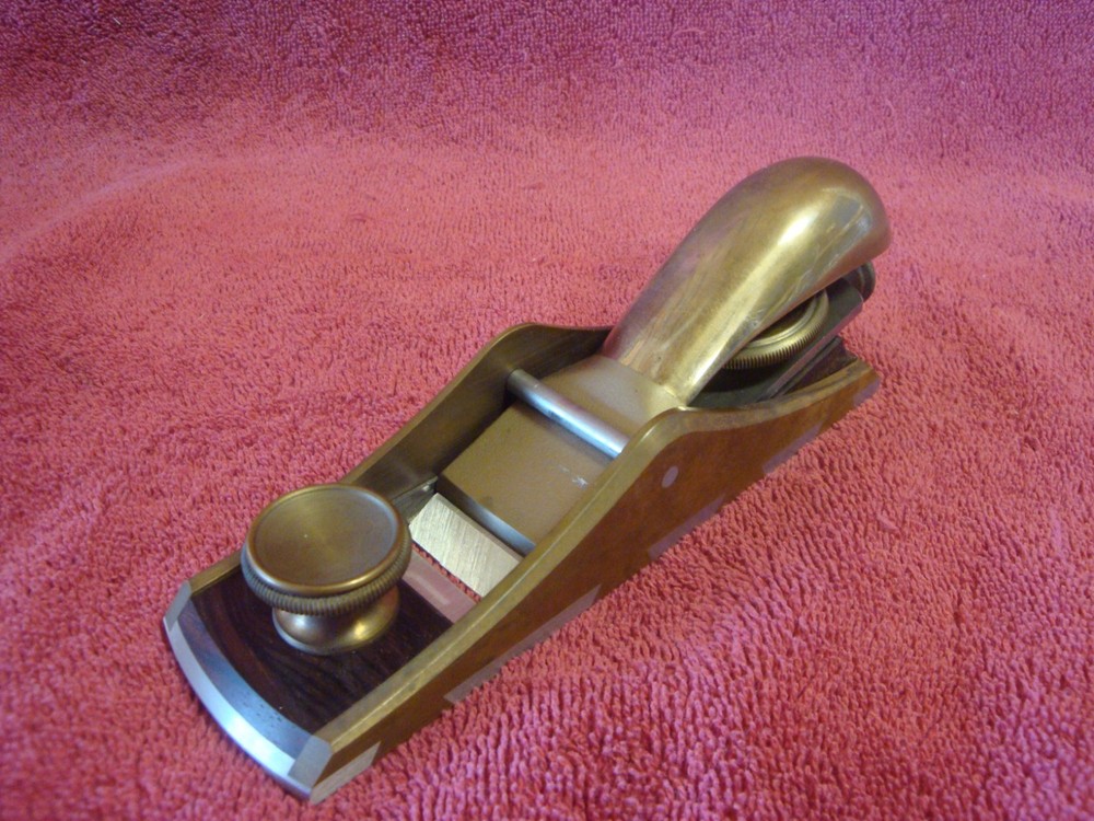 BRIDGE CITY TOOL WORKS CT-7 Precision Low Angle Block Plane 1999