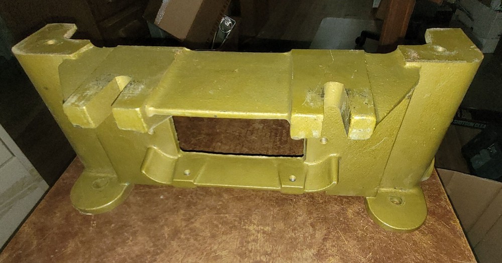 Table Mount assembly for Powermatic Model 23 Shaper