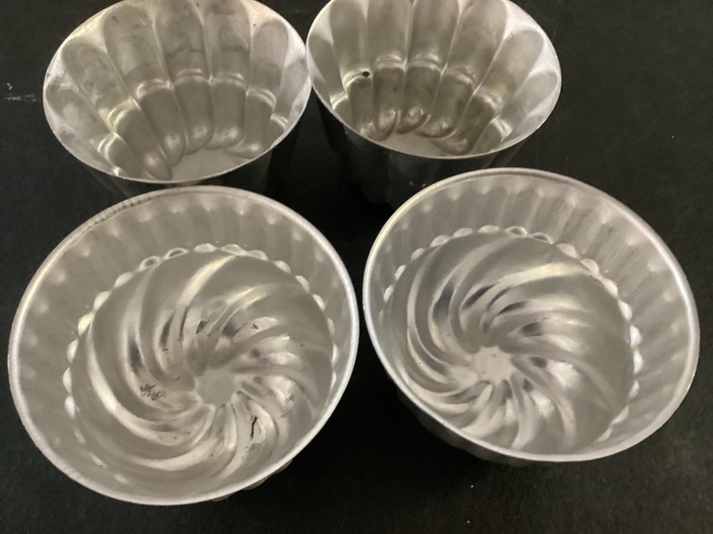 (4) Assorted Molds of Somekind