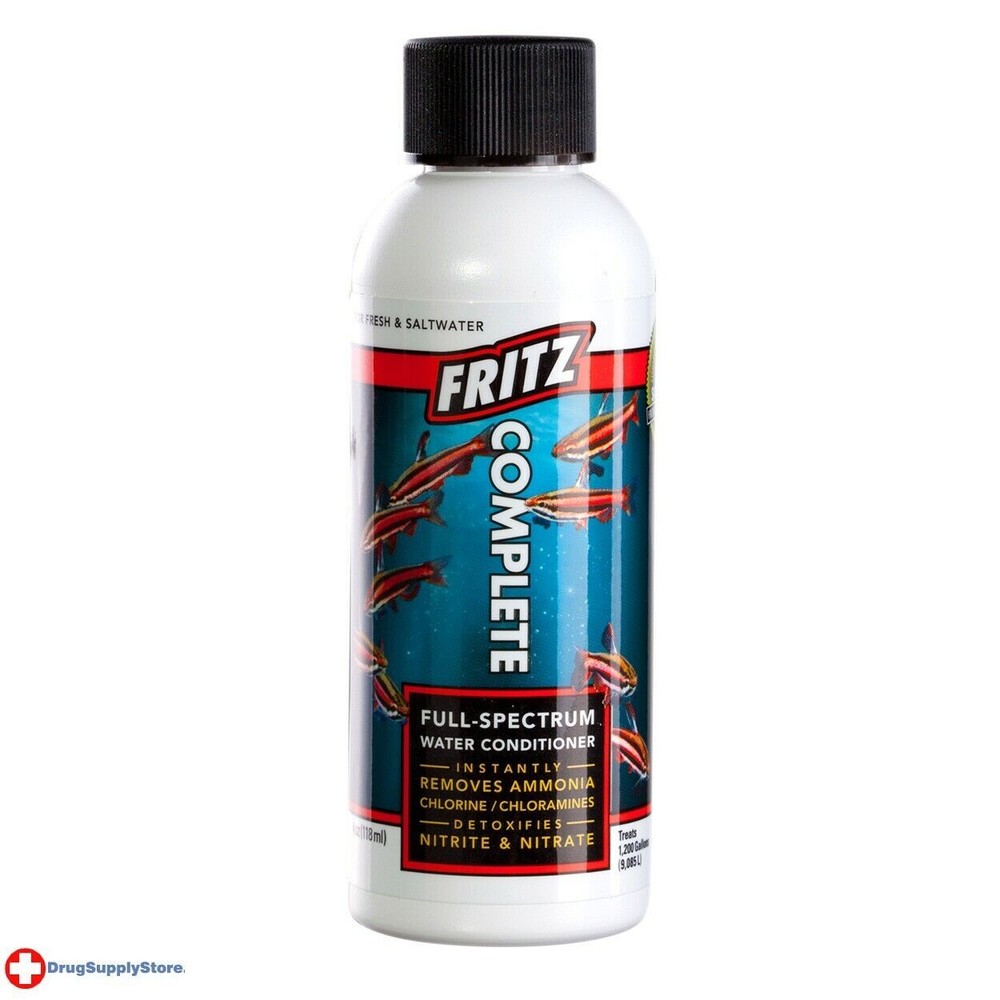 RA Complete Full-Spectrum Water Conditioner - 4 oz (2 Pack)