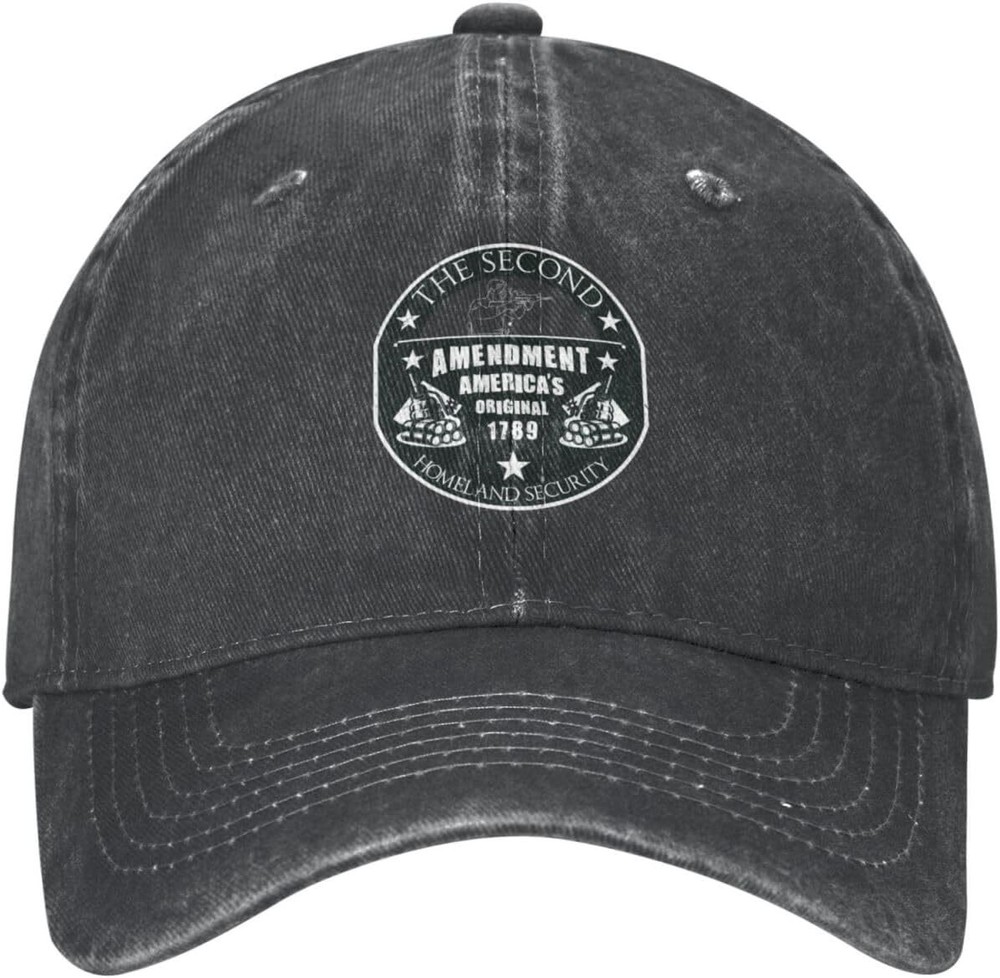 2nd Amendment Baseball Cap for Personalized printed unisex baseball cap