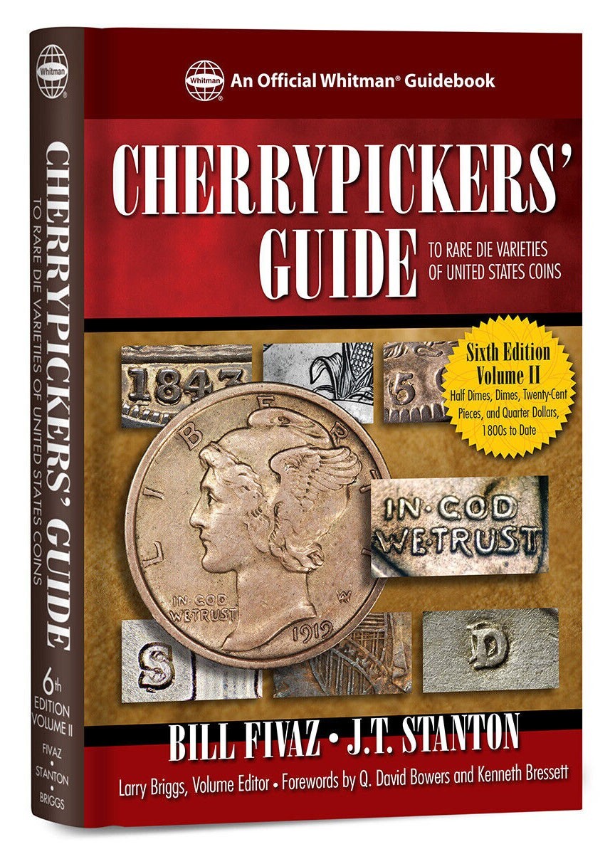 Cherrypickers Guide - Rare Die Varieties of United States Coins, Vol 2, 6th Ed